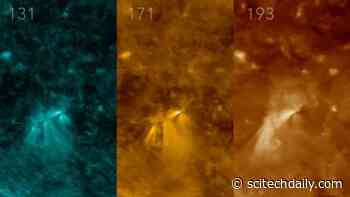 NASA’s Solar Dynamics Observatory Spots Burst of Light and Energy on the Sun: A B-Class Flare