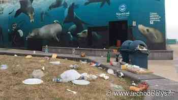 Environnement : Boulogne-sur-Mer : le triste spectacle du lundi matin - L'Écho de la Lys