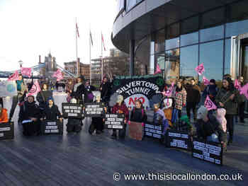 Extinction Rebellion announce latest Silvertown Tunnel protest