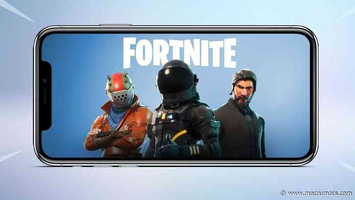 Epic Games Confirms New Fortnite Season Won't Be Available on iOS or Mac