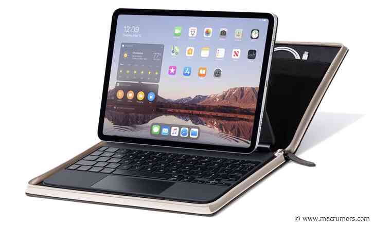 Twelve South Launches New BookBook Cover for iPad Pro and Magic Keyboard