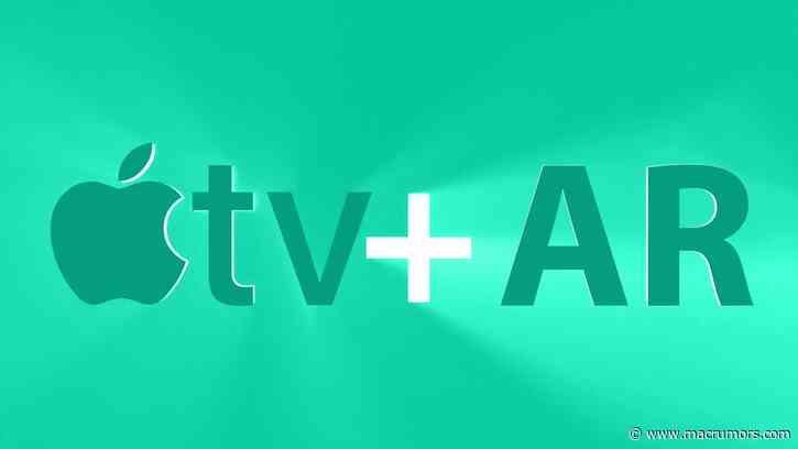 Bloomberg: Apple Could Add AR Bonus Content to Apple TV+ Shows in 2021