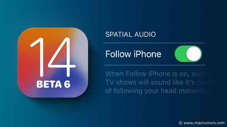 What's New in iOS 14 Beta 6: Spatial Audio Settings, Maps Splash Screen and More