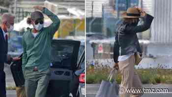 Brad Pitt Jets Off To South of France With Model Partner Nicole Poturalski