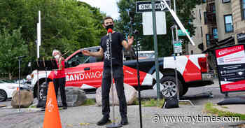 New York Philharmonic Restarts the Music With a Pickup Truck