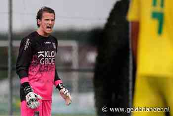 Branderhorst is plek kwijt, Alblas eerste keus onder de lat bij NEC