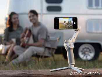 DJI OM 4 phone stabilizer uses magnets to make shooting smooth video even easier     - CNET