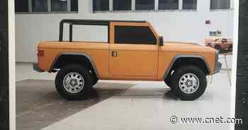 The Ford Bronco almost looked like this -- 2 decades ago     - Roadshow