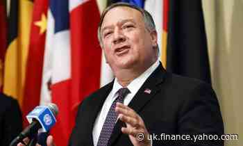 Mike Pompeo renews attack on HSBC over Hong Kong and China