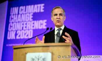 Mark Carney takes on new job in Canada