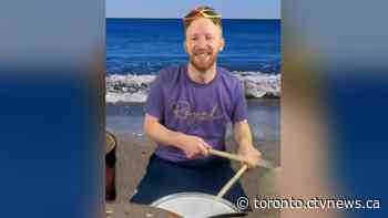 Milton musician playing drums for 12 hours straight for Parkinson's Disease