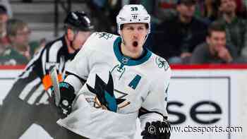 Sharks' Logan Couture says he was 'sucker punched' for supporting Republicans, mentioning Donald Trump's name