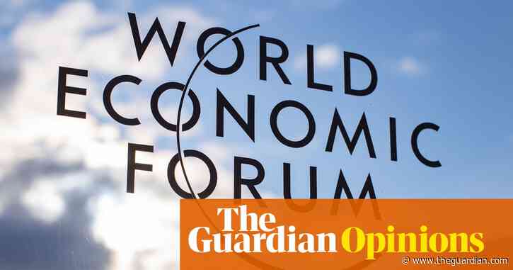 Davos has become a schmooze-fest for sponsors and celebrities