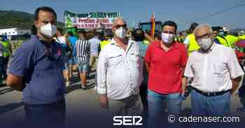 Agricultores de Jaén vuelven a manifestarse "por la supervivencia del olivar" - Cadena SER