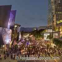 How To Bring L.A. Back From Disease, Dissension, And Unrest? Build Concert Halls, Says Mark Swed