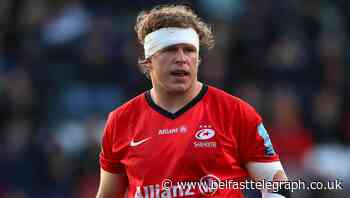 Stand-in skipper Tom Woolstencroft leads by example in Saracens’ victory