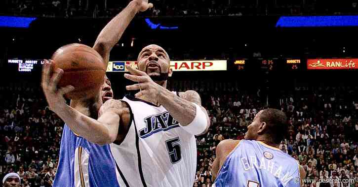 The last time the Utah Jazz and Denver Nuggets played in the playoffs looks eerily similar to this year