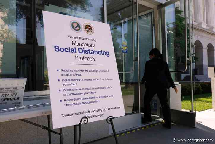 Coronavirus case in California capitol delays Senate session