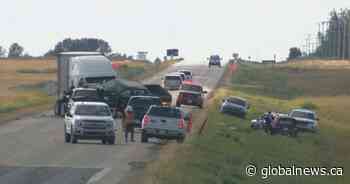 Driver charged in fatal construction zone crash near Wakaw, Sask.