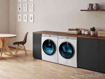 Samsung's new washing machine will use AI to take the guesswork out of laundry     - CNET