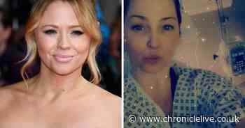 Kimberley Walsh's 'heart is broken' as Sarah Harding is diagnosed with cancer