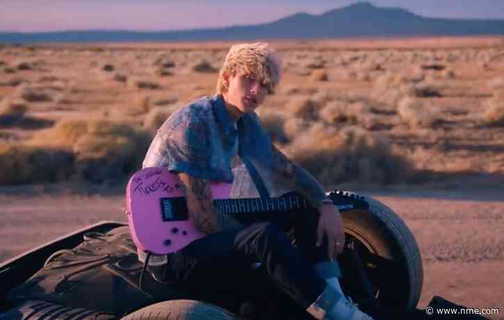 Watch Machine Gun Kelly’s epic new video for Blackbear-featured ‘My Ex’s Best Friend’