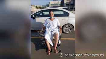 'He’s tough, thank God for that:' Saskatoon hit-and-run victim recovers in hospital, urges driver to come forward