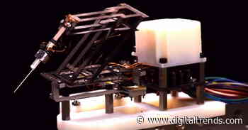 This tiny robot could help surgeons perform ultra-delicate procedures