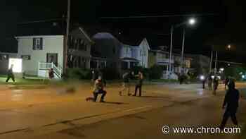 Video shows shooting of protesters in Wisconsin; arrest made in deadly shooting