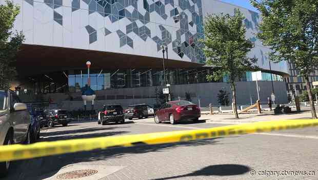 Fight led to shooting near Calgary Central Library: Police