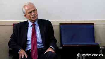Trump trade adviser Navarro bashes Canada's 'self-interests' in new book