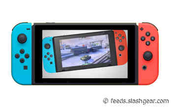 The best free Nintendo Switch game is now World of Tanks Blitz