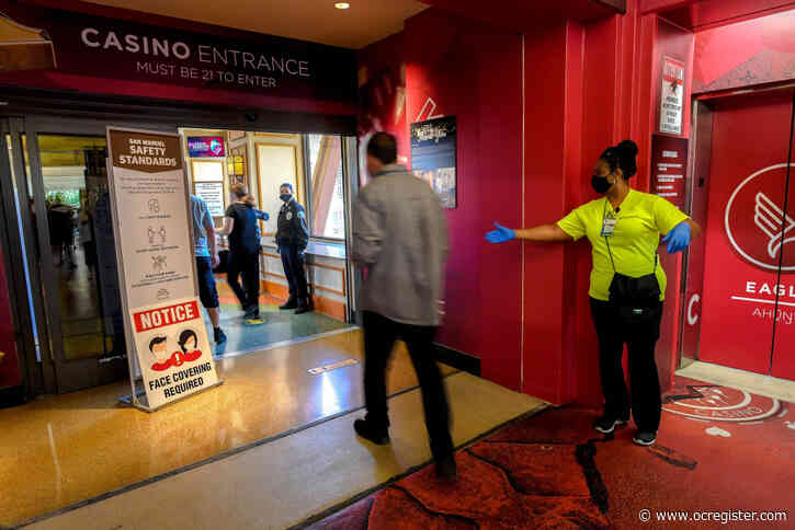 Roulette rolling again after San Manuel Casino suspended game due to coronavirus