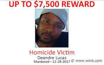 Crime Stoppers offering up to $7,500 for information in 2017 homicide
