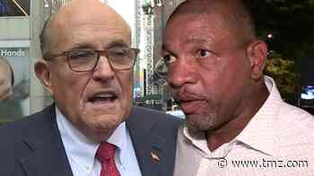 Rudy Giuliani Rips Doc Rivers, You're Misleading Black People About Cops!