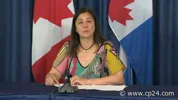 Toronto's top doctor says city may not record zero new cases of COVID-19 anytime soon - CP24 Toronto's Breaking News