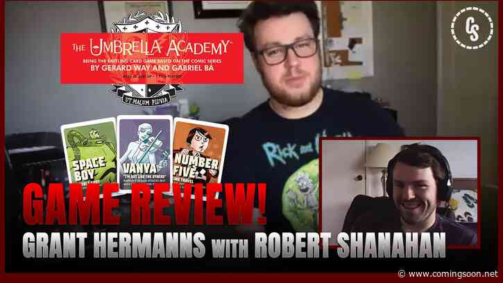 CS Plays: Studio71’s The Umbrella Academy Card Game