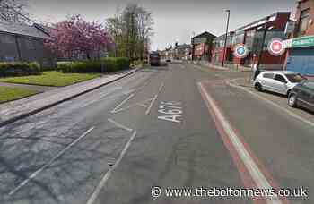 Man taken to hospital after having to be cut out of car in Bolton