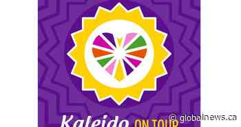 Global Edmonton and 630 CHED support: Kaleido 2020 On Tour