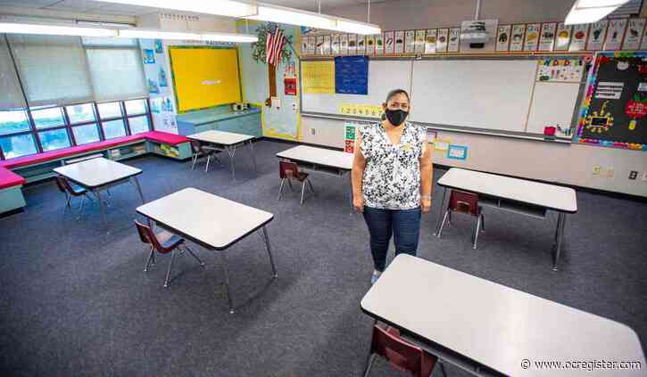 Santa Ana public schools to stay with distance learning through early September