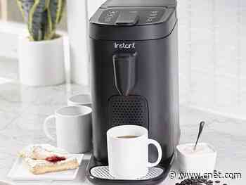 The Instant Pod makes quick K-Cup, Nespresso coffee the priority     - CNET