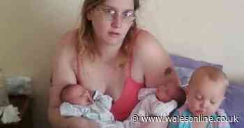 Mum dies in front of kids after feeling ill with 'chest infection'