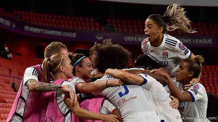 Lyon reaches 5th straight women’s Champions League final after beating PSG