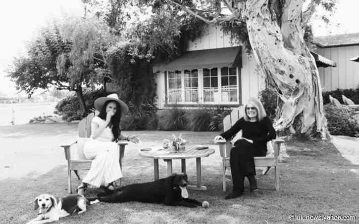 Meghan tells Gloria Steinem she is glad to be home in interview on voting as she continues US political tour