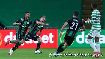 Celtic crash out of Champions League after home defeat to Ferencvaros