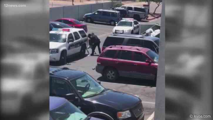 Phoenix may pay family after police pointed guns at them over stolen doll