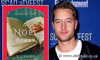 Justin Hartley tapped to star in Netflix movie of Christmas novel The ...