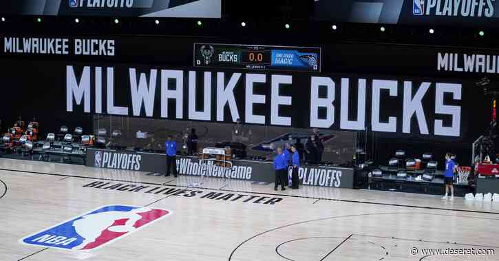 Reports: Bucks, Rockets, Thunder boycotting playoff games in wake of Jacob Blake shooting