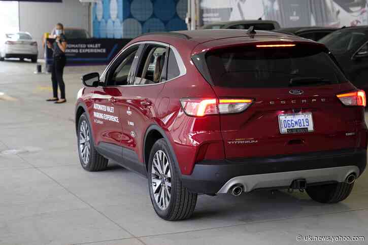 Sometime soon, your car will park itself in urban garages