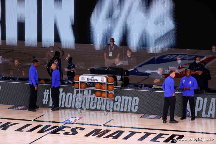 Lakers, 5 other teams sit to protest police shooting; NBA postpones games